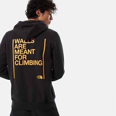 The North Face UNISEX WALLS ARE MEANT FOR CLIMBING KAPÜŞONLU ÜST. 1