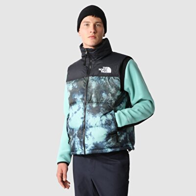 The North Face ERKEK PRINTED 1996 RETRO NUPTSE KAZ TÜYÜ YELEK. 1 The North Face ERKEK PRINTED 1996 RETRO NUPTSE KAZ TÜYÜ YELEK. 1
