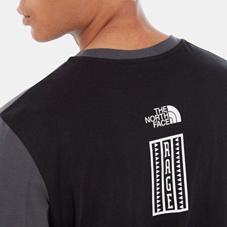 UNISEX RAGE GRAPHIC UZUN KOLLU TİŞÖRT