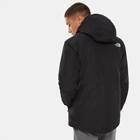 Erkek Merak Fermuar Baglantisi Uyumlu Triclimate Mont Tnf Black The North Face