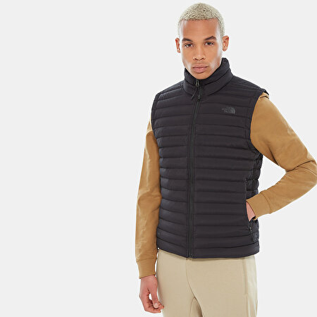 Erkek Stretch Kaz Tuyu Yelek Tnf Black The North Face