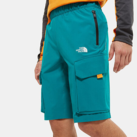 Erkek Varuna Kargo Sort Fanfare Green The North Face