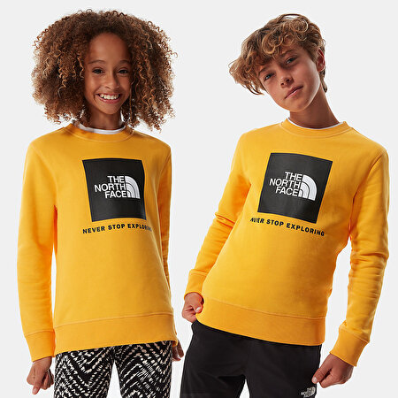 Cocuk Box Drew Peak Ust Summit Gold The North Face