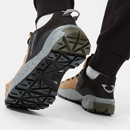 Erkek Trail Escape Crest Ii Ayakkabi Utility Brown Tnf Black The North Face