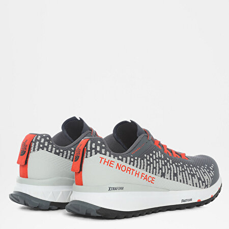 Erkek Ultra Swift Futurelight Kosu Ayakkabisi Asphalt Grey Tin Grey The North Face