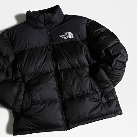 Erkek 1996 Retro Nuptse Katlanabilir Mont Tnf Black The North Face