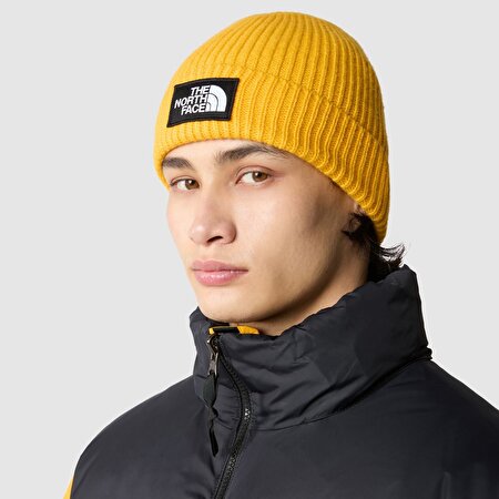 TNF LOGO BOX CUFFED BERE