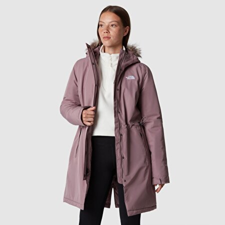 KADIN GERİ DÖNÜŞTÜRÜLMÜŞ ZANECK PARKA