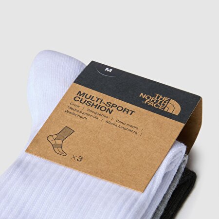 MULTI SPORT CUSHION CREW ÇORAP