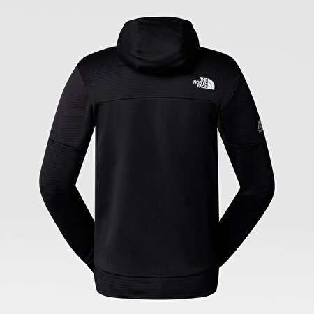 ERKEK MOUNTAIN ATHLETICS TAM BOY FERMUARLI POLAR KAPÜŞONLU ÜST