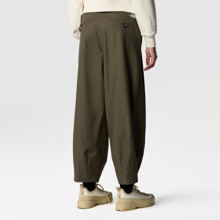 KADIN PLEATED CASUAL PANTOLON