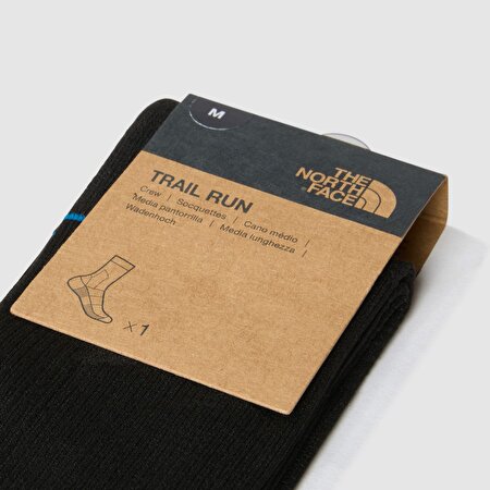 TRAIL RUN CREW ÇORAP