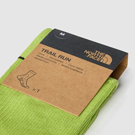 TRAIL RUN CREW ÇORAP