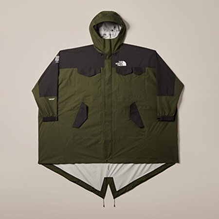 ERKEK SOUKUU FISHTAIL KATLANABİLİR SHELL PARKA
