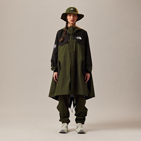ERKEK SOUKUU FISHTAIL KATLANABİLİR SHELL PARKA