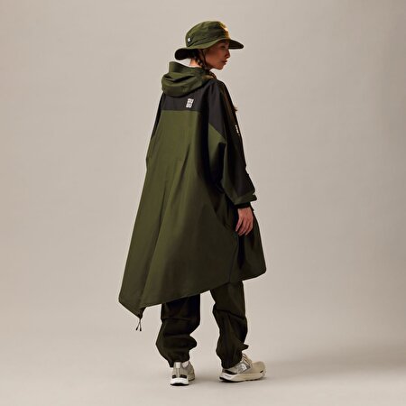 ERKEK SOUKUU FISHTAIL KATLANABİLİR SHELL PARKA
