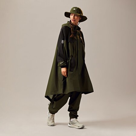 ERKEK SOUKUU FISHTAIL KATLANABİLİR SHELL PARKA