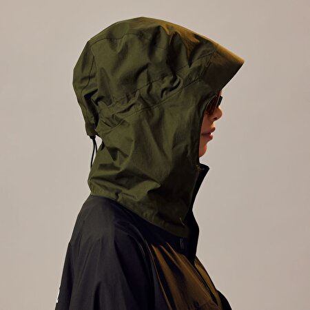 ERKEK SOUKUU FISHTAIL KATLANABİLİR SHELL PARKA