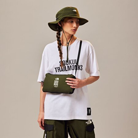 ERKEK SOUKUU FISHTAIL KATLANABİLİR SHELL PARKA