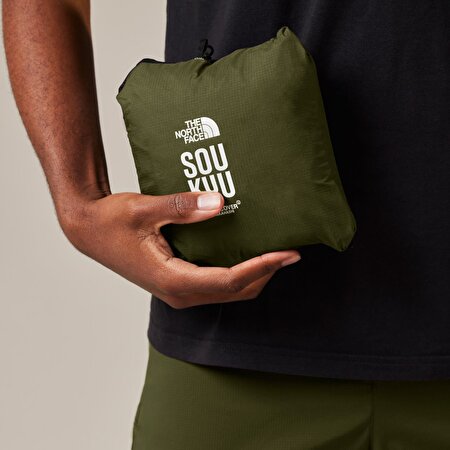 ERKEK SOUKUU UTILITY KEMERLİ SHELL PANTOLON