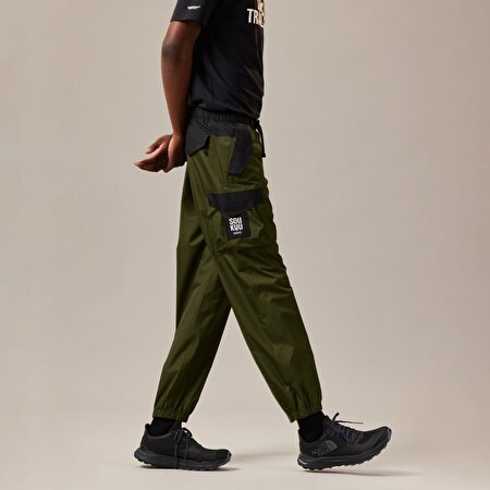 ERKEK SOUKUU UTILITY KEMERLİ SHELL PANTOLON