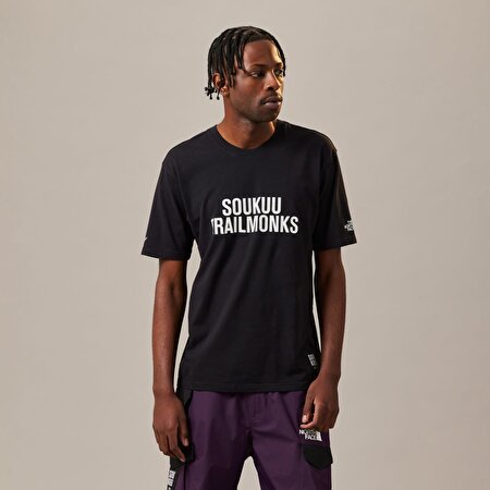 ERKEK SOUKUU TECHNICAL GRAPHIC TİŞÖRT