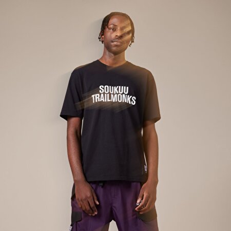 ERKEK SOUKUU TECHNICAL GRAPHIC TİŞÖRT