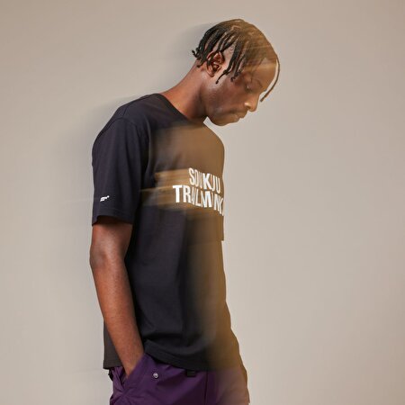 ERKEK SOUKUU TECHNICAL GRAPHIC TİŞÖRT