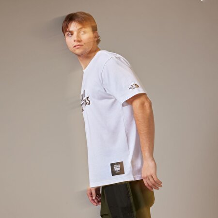 ERKEK SOUKUU TECHNICAL GRAPHIC TİŞÖRT