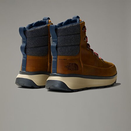 ERKEK BERGEN DERİ SU GEÇİRMEZ KAR BOTU