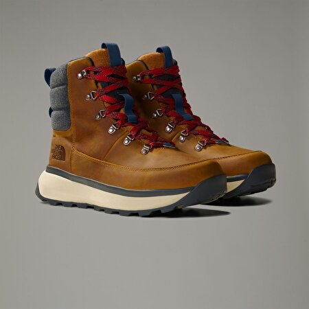 ERKEK BERGEN DERİ SU GEÇİRMEZ KAR BOTU