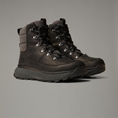 ERKEK BERGEN DERİ SU GEÇİRMEZ KAR BOTU