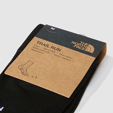 TRAIL RUN CREW ÇORAP