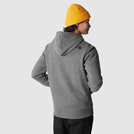 ERKEK OPEN GATE TAM BOY FERMUARLI KAPÜŞONLU ÜST