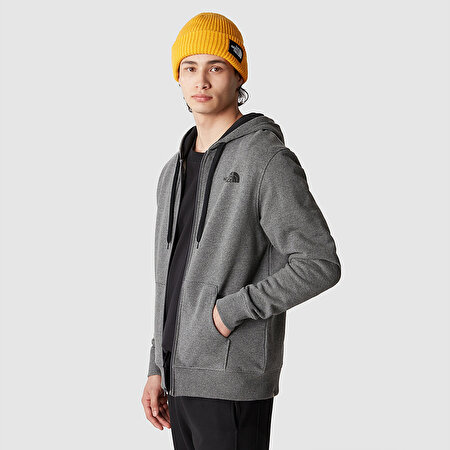 ERKEK OPEN GATE TAM BOY FERMUARLI KAPÜŞONLU ÜST