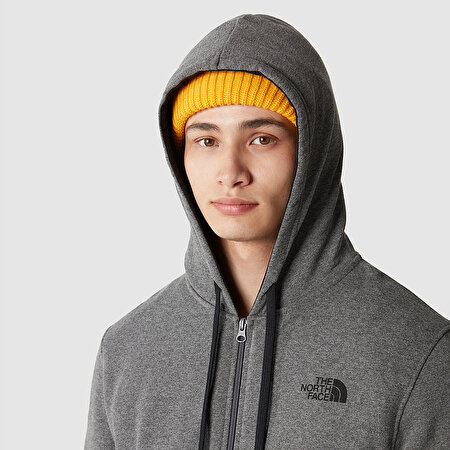 ERKEK OPEN GATE TAM BOY FERMUARLI KAPÜŞONLU ÜST