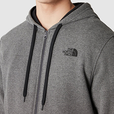 ERKEK OPEN GATE TAM BOY FERMUARLI KAPÜŞONLU ÜST