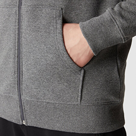 ERKEK OPEN GATE TAM BOY FERMUARLI KAPÜŞONLU ÜST