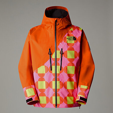 UNISEX TNF X YINKA ILORI PRINTED 2L RAIN SHELL MONT