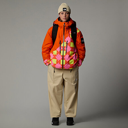UNISEX TNF X YINKA ILORI PRINTED 2L RAIN SHELL MONT