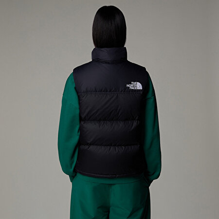 KADIN 1996 RETRO NUPTSE KAZ TÜYÜ YELEK