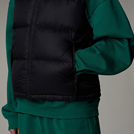 KADIN 1996 RETRO NUPTSE KAZ TÜYÜ YELEK