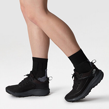 KADIN VECTIV™ EXPLORIS II DERİ DOĞA YÜRÜYÜŞÜ AYAKKABISI