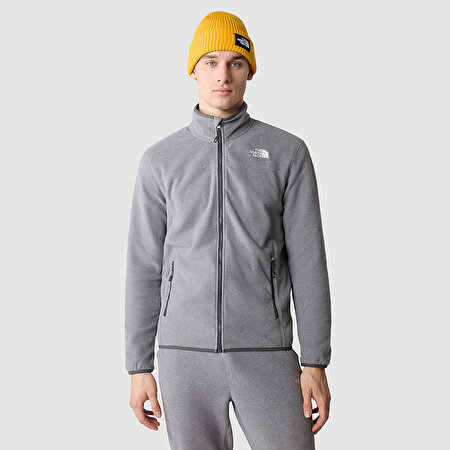 ERKEK 100 GLACIER TAM BOY FERMUARLI POLAR