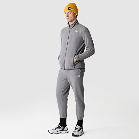 ERKEK 100 GLACIER TAM BOY FERMUARLI POLAR