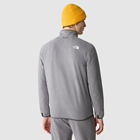 ERKEK 100 GLACIER TAM BOY FERMUARLI POLAR