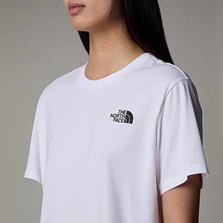 KADIN CROPPED SIMPLE DOME TİŞÖRT