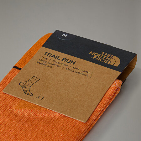 TRAIL RUN CREW ÇORAP