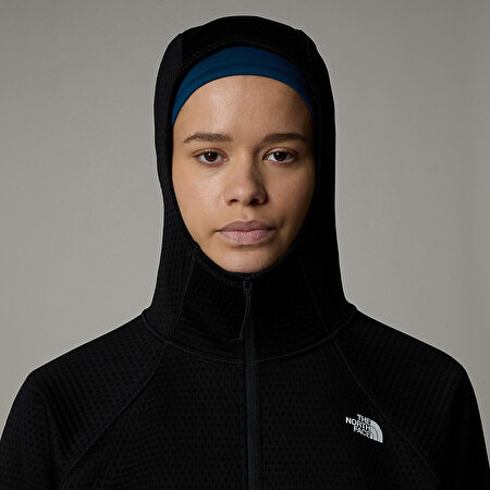 KADIN VERTICAL THERMAL TAM BOY FERMUARLI KAPÜŞONLU MONT