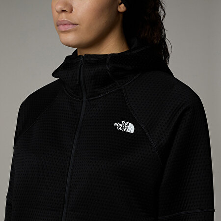 KADIN VERTICAL THERMAL TAM BOY FERMUARLI KAPÜŞONLU MONT